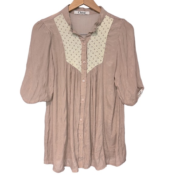 Chloe Vintage blouse. - Picture 1 of 5
